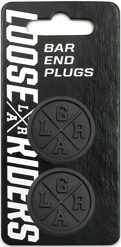 LOOSE RIDERS Bouchons De Guidon Grip End 4 LOOSE RIDERS Bouchons De Guidon Grip End – Image 2