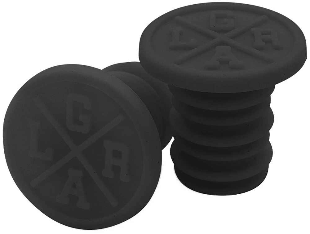 LOOSE RIDERS Bouchons De Guidon Grip End 3 LOOSE RIDERS Bouchons De Guidon Grip End