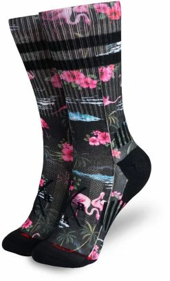 LOOSE RIDERS Pink Flamingos - Socks