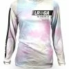 LOOSE RIDERS Tie Dye - Women's MTB Long Sleeve Jersey -Vélo Soldes Loose Riders Tie Dye Damen MTB Langarmtrikot LR KWJL 2115 MC 1