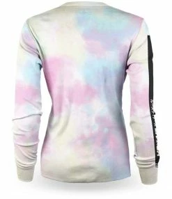 LOOSE RIDERS Tie Dye - Women's MTB Long Sleeve Jersey -Vélo Soldes Loose Riders Tie Dye Damen MTB Langarmtrikot LR KWJL 2115 MC 2