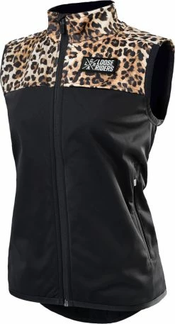 LOOSE RIDERS All Weather - Gilet Polaire MTB Pour Femme