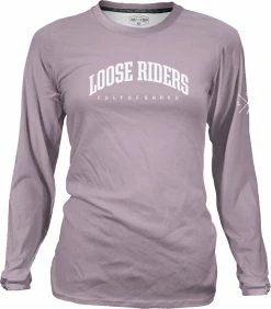 LOOSE RIDERS Classic - Women's MTB Long Sleeve Jersey