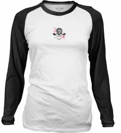 LOOSE RIDERS Classic - Maillot MTB Manches Longues Femme -Vélo Soldes Loose Riders Classic Damen MTB Langarmtrikot LR WTJL 2301 2