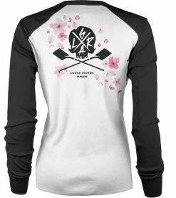 LOOSE RIDERS Classic - Maillot MTB Manches Longues Femme -Vélo Soldes Loose Riders Classic Damen MTB Langarmtrikot LR WTJL 2301 3