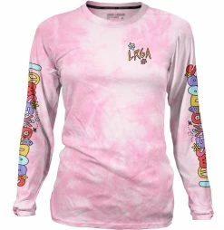 LOOSE RIDERS Classic - Maillot MTB Manches Longues Femme -Vélo Soldes Loose Riders Classic Damen MTB Langarmtrikot LR WTJL 2302 2