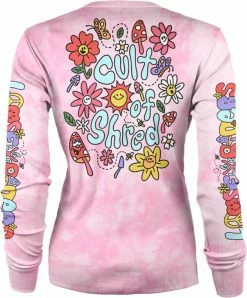 LOOSE RIDERS Classic - Maillot MTB Manches Longues Femme -Vélo Soldes Loose Riders Classic Damen MTB Langarmtrikot LR WTJL 2302 3