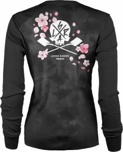 LOOSE RIDERS Classic - Maillot MTB Manches Longues Femme 7 LOOSE RIDERS Classic - Maillot MTB Manches Longues Femme -Vélo Soldes Loose Riders Classic Damen MTB Langarmtrikot LR WTJL 2304 3