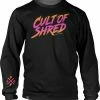 LOOSE RIDERS Cult Of Shred - Kid's MTB Long Sleeve Jersey