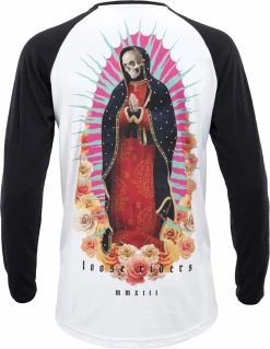 LOOSE RIDERS Cult Of Shred - Maillot MTB Manches Longues -Vélo Soldes Loose Riders Cult of Shred MTB Langarmtrikot LR MTJL 2323 2