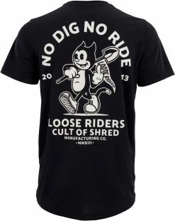 LOOSE RIDERS Cult Of Shred - Maillot De VTT -Vélo Soldes Loose Riders Cult of Shred MTB Trikot LR MTJS 2312 2