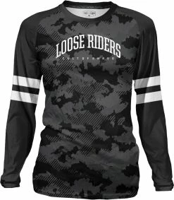 LOOSE RIDERS Heritage - Women's MTB Long Sleeve Jersey