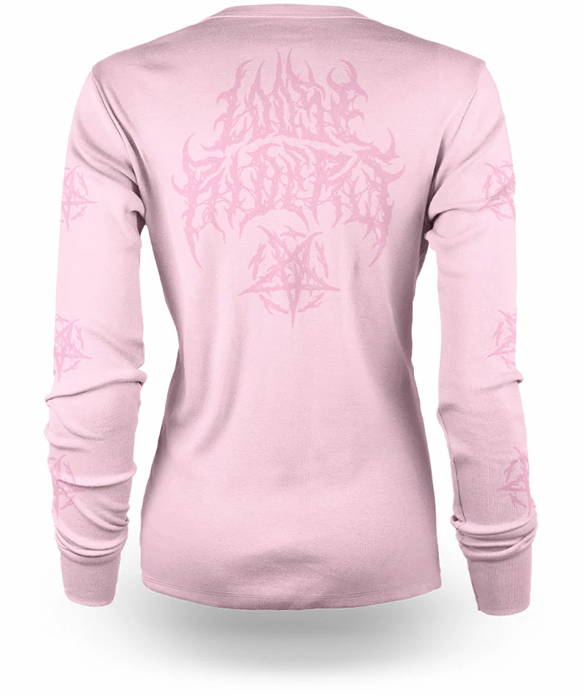 LOOSE RIDERS Metal - Women's MTB Long Sleeve Jersey 4 LOOSE RIDERS Metal - Women's MTB Long Sleeve Jersey – Image 2