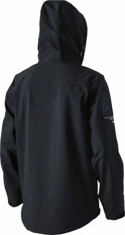 LOOSE RIDERS Black Label - Veste MTB Softshell -Vélo Soldes LooseRiders BlackLabel LR MTJB 2202 MTBSoftshellJacke 2