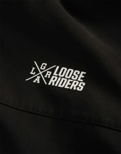 LOOSE RIDERS Black Label - Veste MTB Softshell -Vélo Soldes LooseRiders BlackLabel LR MTJB 2202 MTBSoftshellJacke 5
