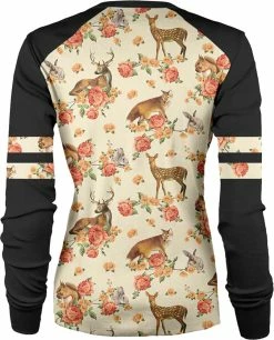 LOOSE RIDERS Varsity - Women's MTB Long Sleeve Jersey -Vélo Soldes Loose Riders Varsity Damen MTB Langarmtrikot LR KWJL 2124 MC XS 2