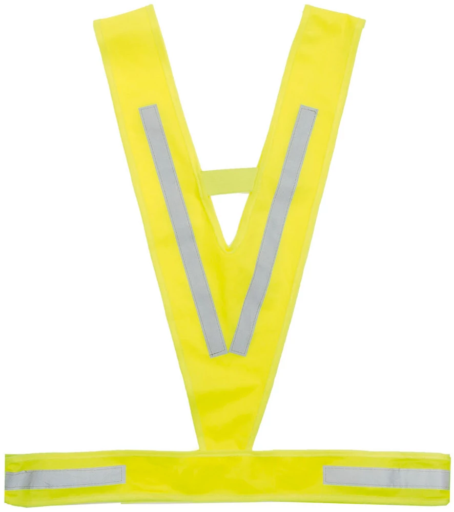 M-Wave Reflective Triangle Vest 3 M-Wave Reflective Triangle Vest
