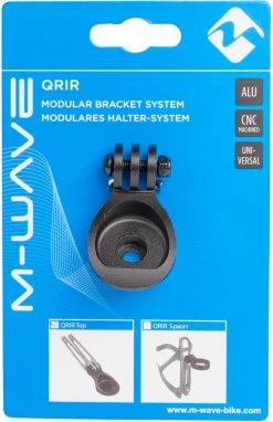 M-Wave QRIR Top - Capuchon Pour Casque AHEAD -Vélo Soldes M Wave 390635 QRIR Top Kappe fur AHEAD Steuersatz 6