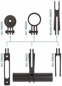 M-Wave QRIR Spacer - Bague D'écartement Pour Le Casque AHEAD -Vélo Soldes M Wave 390650 QRIR Spacer Distanzring fur AHEAD Steuersatz 4