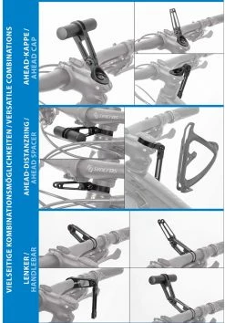 M-Wave QRIR Spacer - Bague D'écartement Pour Le Casque AHEAD -Vélo Soldes M Wave 390650 QRIR Spacer Distanzring fur AHEAD Steuersatz 5