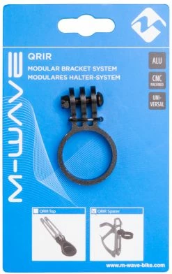 M-Wave QRIR Spacer - Bague D'écartement Pour Le Casque AHEAD -Vélo Soldes M Wave 390650 QRIR Spacer Distanzring fur AHEAD Steuersatz 6