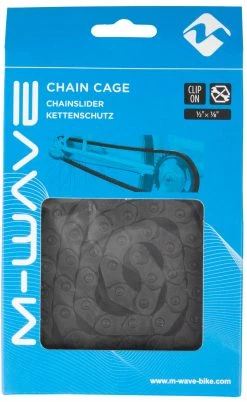 M-Wave Chain Cage Protège-chaîne Pour Chaînes 1/2"x1/8" -Vélo Soldes M Wave Chain Cage Kettenschutz 352654 c