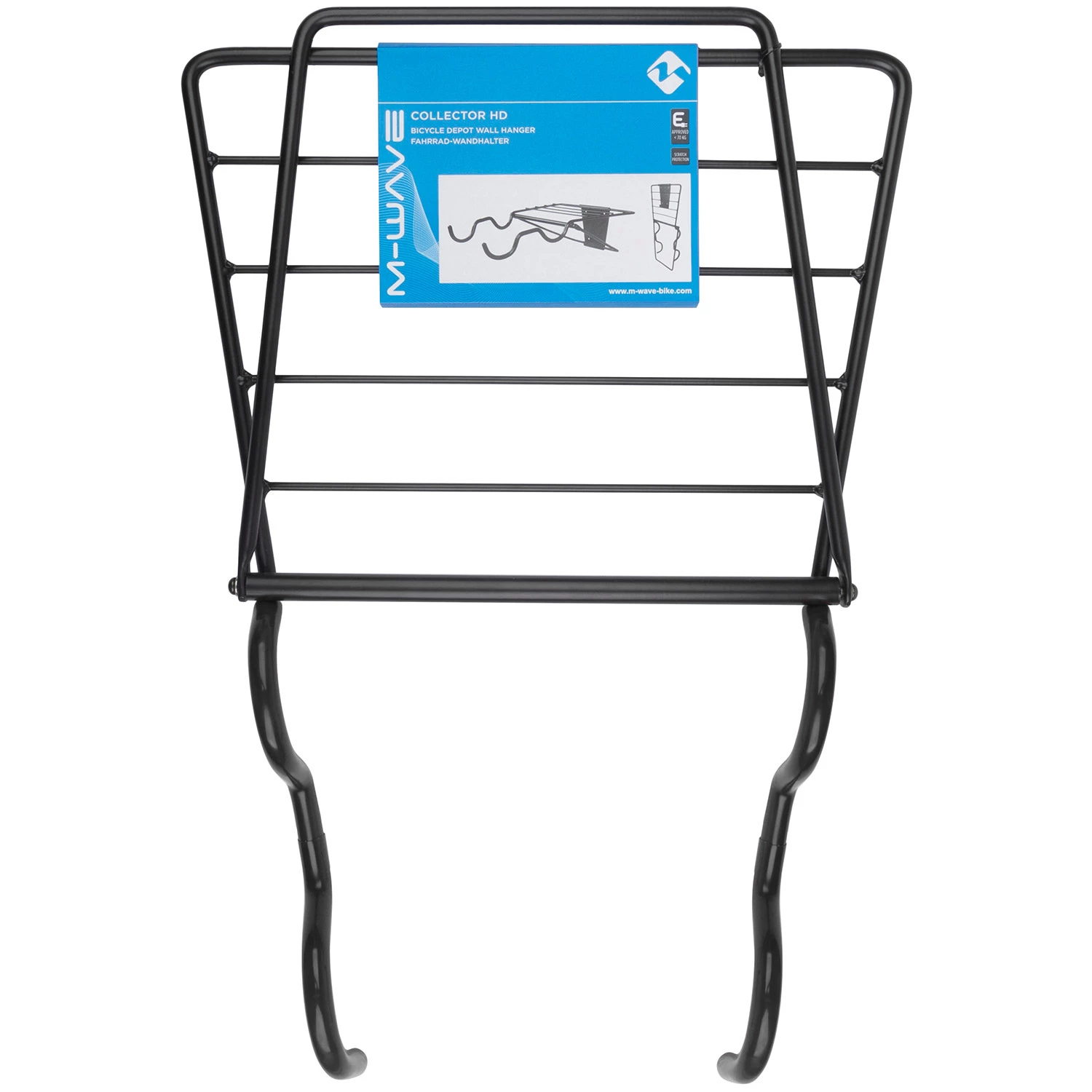 M-Wave Collector HD Support Mural Pour Vélo 6 M-Wave Collector HD Support Mural Pour Vélo – Image 4