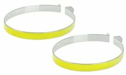 M-Wave Illu Pantclamps N Pinces à Pantalons Réfléchissantes