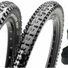 MAXXIS Minion DHF + HighRoller II + Chambre à Air MTB SV 36mm