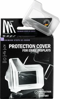 Mh Cover Housse De Protection D'écran Pour Shimano STEPS SC-E8000