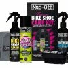 Muc-Off Premium Bike Shoe Care Kit Nettoyant Pour Chaussures -Vélo Soldes MU KIT 2339Muc OffPremiumBikeShoeCareKitSchuhreiniger5037835208498 1