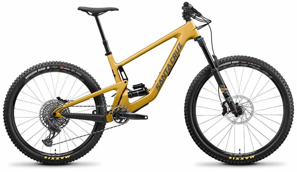 Santa Cruz Bronson C S 3 Santa Cruz Bronson C S