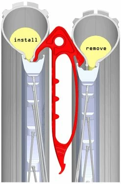 MaXalami NoodLever Levier Pour Pneu Tubeless -Vélo Soldes MaXalami NoodLever 311 2