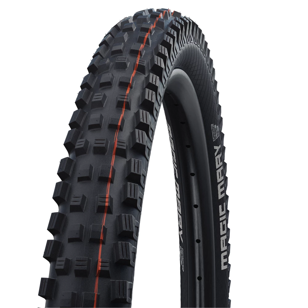Schwalbe Magic Mary Evo Super Trail 27,5" Addix Soft E-25 Pneus Pliants 3 Schwalbe Magic Mary Evo Super Trail 27,5" Addix Soft E-25 Pneus Pliants