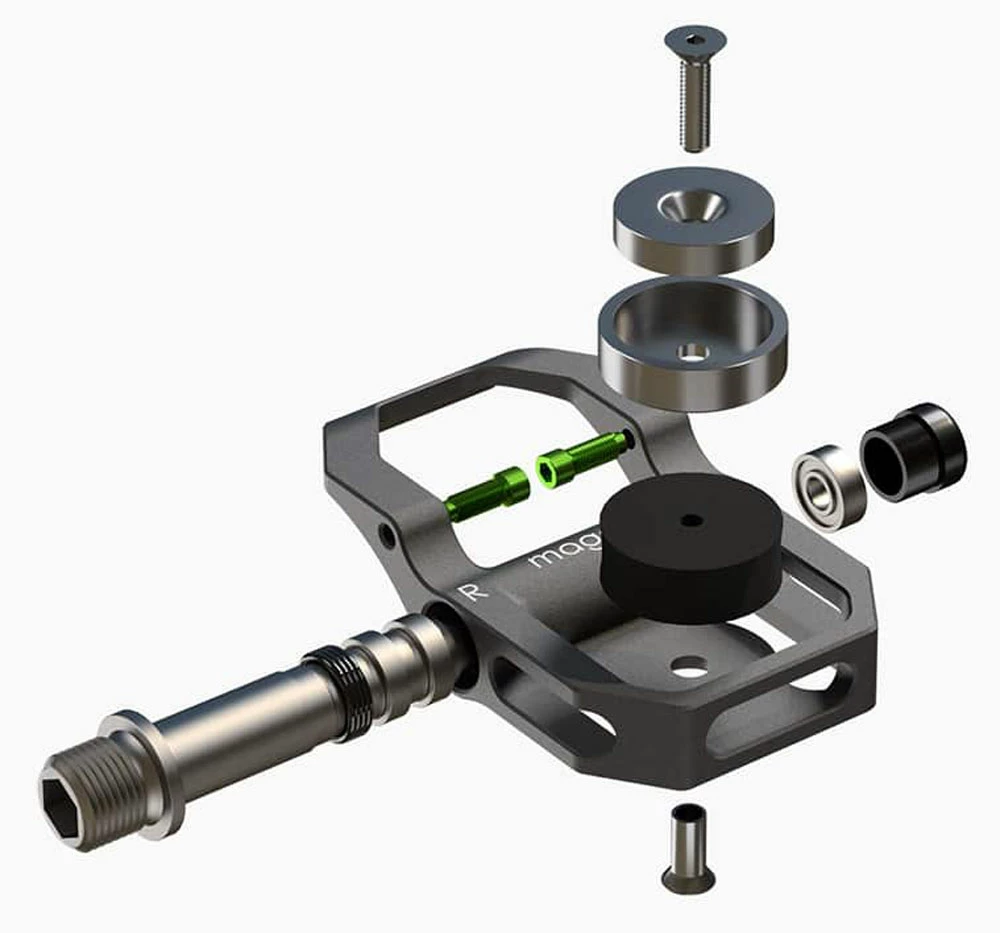 MAGPED Pédales Magnétiques ROAD 6 MAGPED Pédales Magnétiques ROAD – Image 4