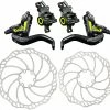 MAGURA Kit De Freins à Disque MT8 SL + Storm SL 180/160mm -Vélo Soldes Magura MT8 SL Scheibenbremsen Set StormSL 180 160mm 20125413 a