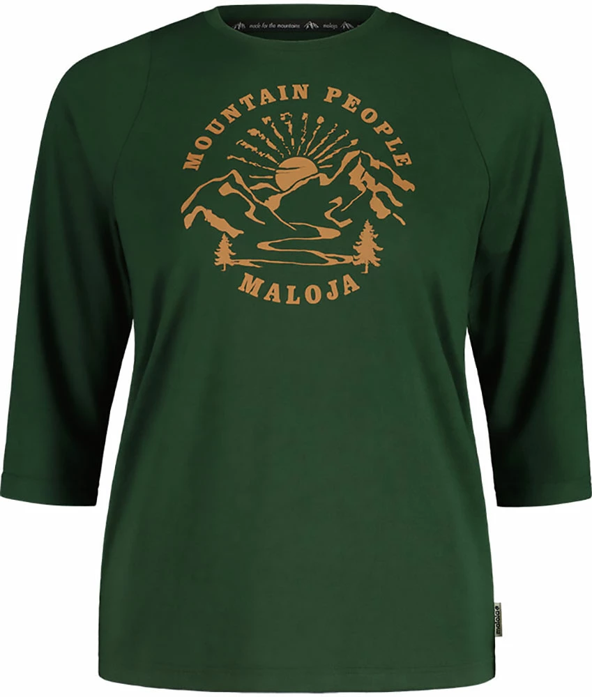 Maloja HimbeereM. - Maillot Femme 3 Maloja HimbeereM. - Maillot Femme