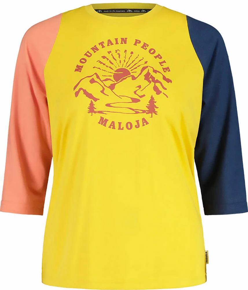 Maloja HimbeereM. - Maillot Femme 3 Maloja HimbeereM. - Maillot Femme