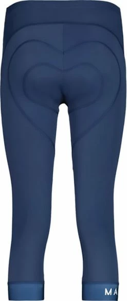 Maloja MinorM. - Pantalon De Cyclisme 3/4 Pour Femmes -Vélo Soldes Maloja MinorM Damen 3 4 Radhose 35175 1 8581 2