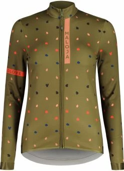 Maloja ToadstoolM. - Justaucorps à Manches Longues Pour Femmes