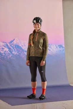 Maloja ToadstoolM. - Justaucorps à Manches Longues Pour Femmes -Vélo Soldes Maloja ToadstoolM Damen Langarmtrikot 34142 1 8706 3