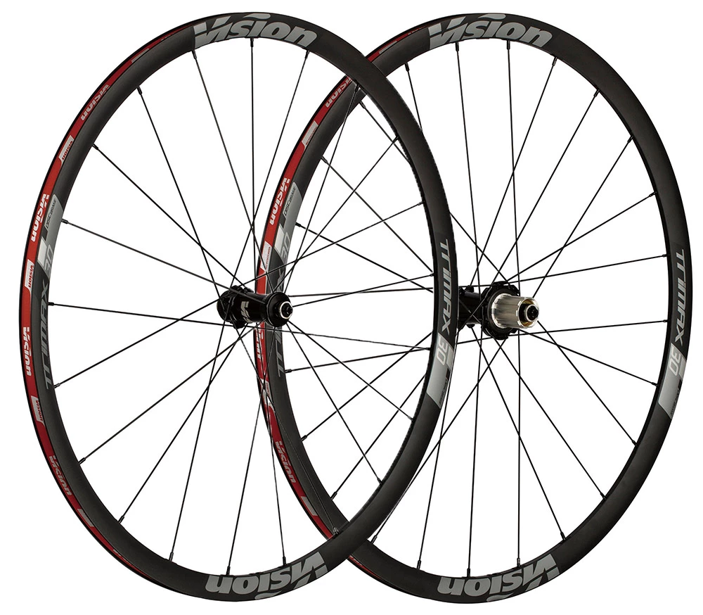 Vision Paire De Roues Trimax 30 SL Disc Clincher TLR 3 Vision Paire De Roues Trimax 30 SL Disc Clincher TLR