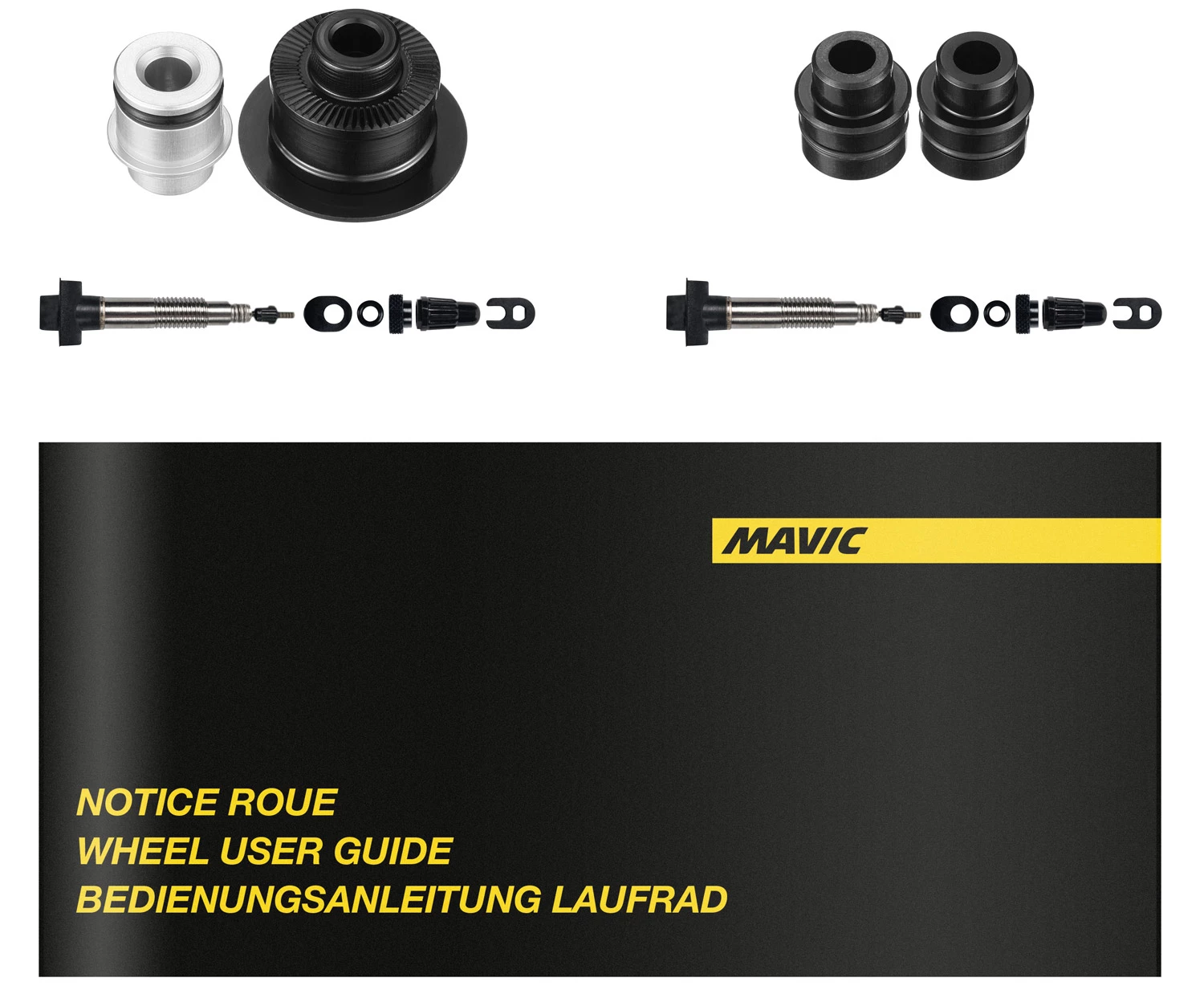 Mavic Paire De Roues Allroad Disc 6 Trous Shimano 4 Mavic Paire De Roues Allroad Disc 6 Trous Shimano – Image 2
