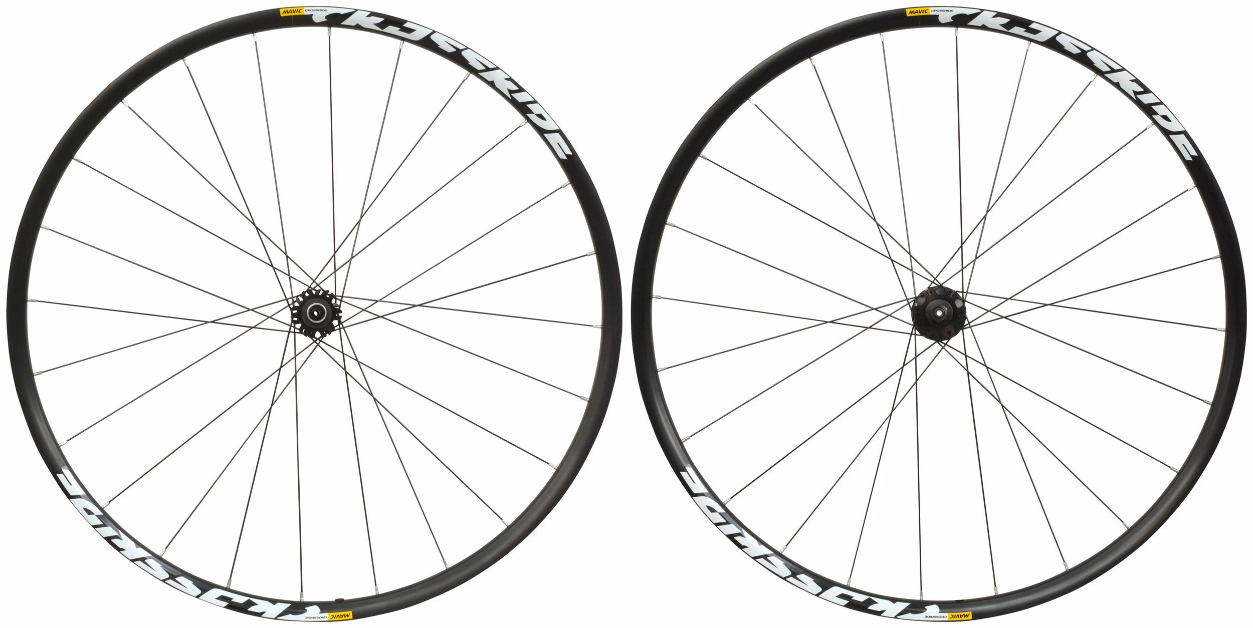 Mavic Paire De Roues Crossride FTS-X 6 Trous 29" Shimano 3 Mavic Paire De Roues Crossride FTS-X 6 Trous 29" Shimano