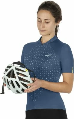 Mavic Sequence - Women's Jersey -Vélo Soldes Mavic Sequence Damen Trikot C19609 5
