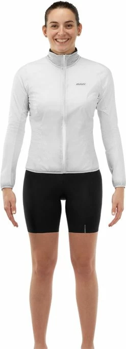Mavic Sirocco - Women's Wind Jacket -Vélo Soldes Mavic Sirocco Damen Windjacke C19621 3