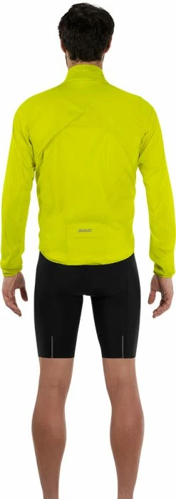 Mavic Sirocco - Wind Jacket 13 Mavic Sirocco - Wind Jacket -Vélo Soldes Mavic Sirocco Windjacke C19801 5