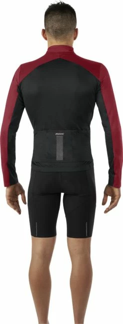 Mavic Cosmic Thermo - Maillot à Manches Longues 12 Mavic Cosmic Thermo - Maillot à Manches Longues -Vélo Soldes Mavic CosmicThermo T000044 Langarmtrikot 4