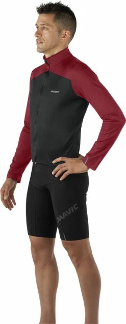 Mavic Cosmic Thermo - Maillot à Manches Longues 13 Mavic Cosmic Thermo - Maillot à Manches Longues -Vélo Soldes Mavic CosmicThermo T000044 Langarmtrikot 5