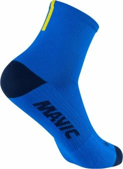 Mavic Essential Mid - Socks 6 Mavic Essential Mid - Socks -Vélo Soldes Mavic Essential Mid Socken C1983056 2
